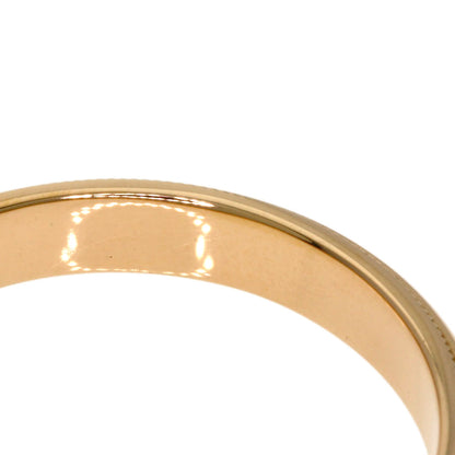 TIFFANY&Co. Milgrain Ring K18 Pink Gold unisex [Used]