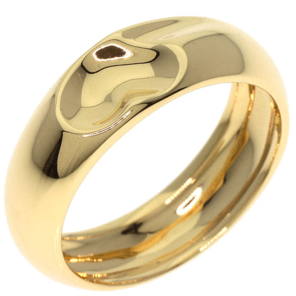 TIFFANY&Co.   Full heart Ring  K18 Yellow Gold Ladies [Used]