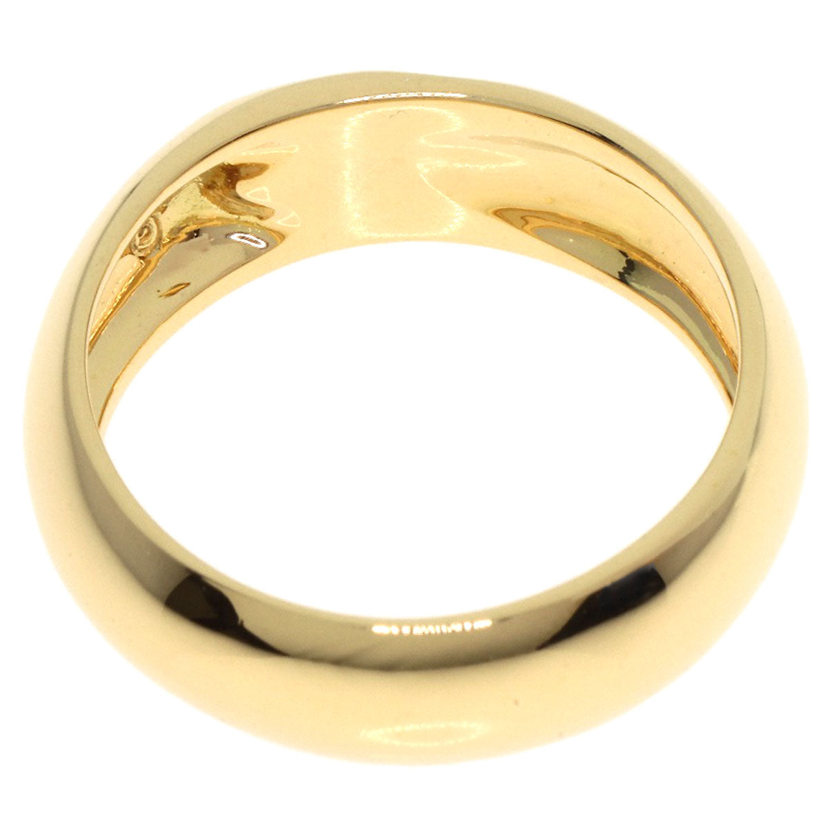 TIFFANY&Co.   Full heart Ring  K18 Yellow Gold Ladies [Used]