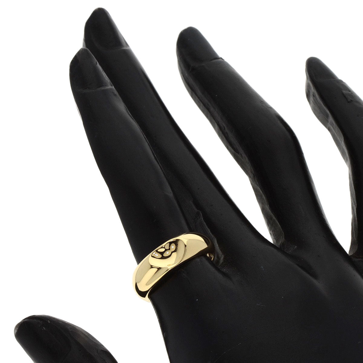 TIFFANY&Co.   Full heart Ring  K18 Yellow Gold Ladies [Used]