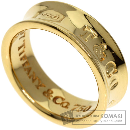 TIFFANY&Co. 1837 Ring K18 Yellow Gold Ladies [Used]