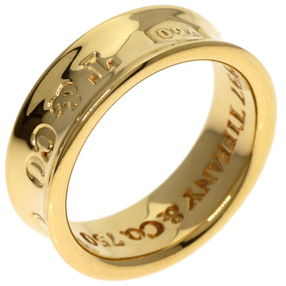 TIFFANY&Co. 1837 Ring K18 Yellow Gold Ladies [Used]