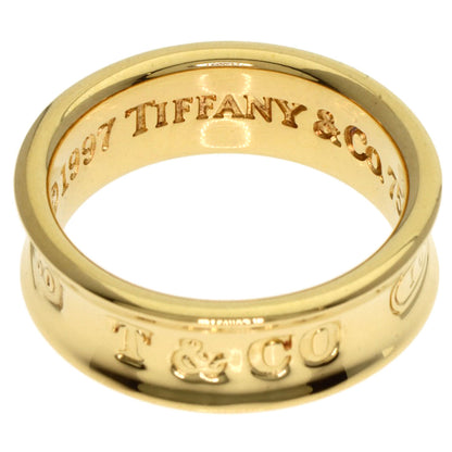 TIFFANY&Co. 1837 Ring K18 Yellow Gold Ladies [Used]