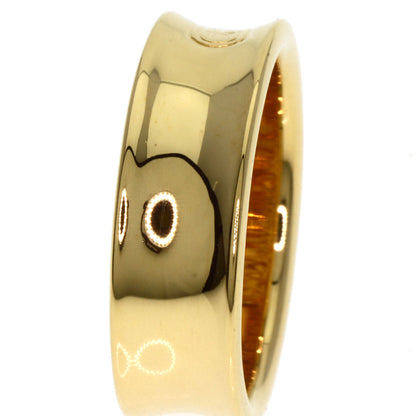 TIFFANY&Co. 1837 Ring K18 Yellow Gold Ladies [Used]