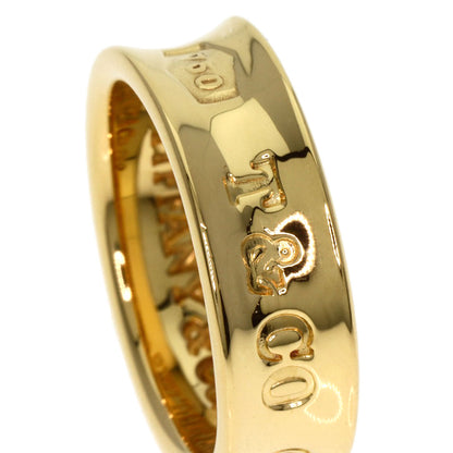 TIFFANY&Co. 1837 Ring K18 Yellow Gold Ladies [Used]