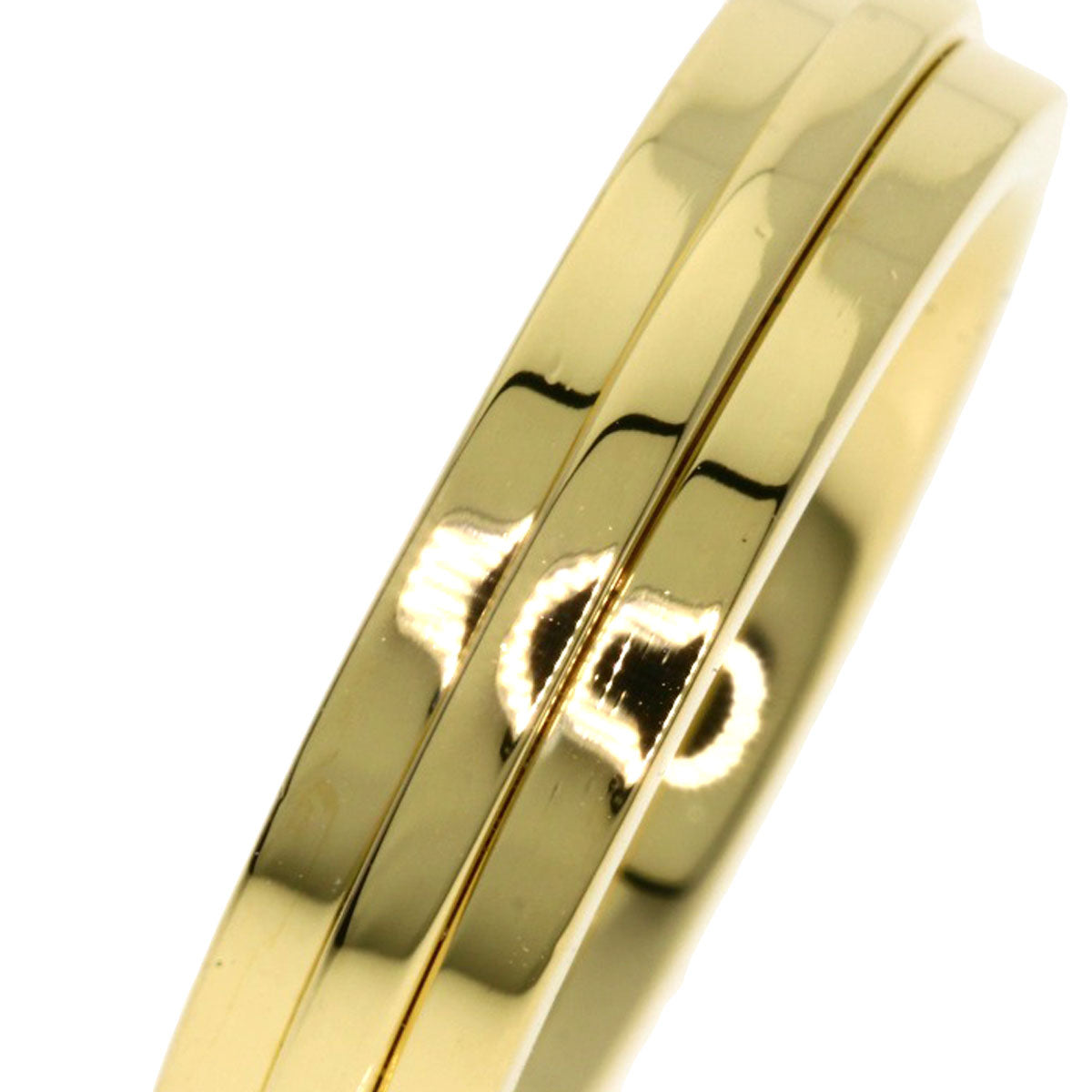 TIFFANY&Co. T TWO Ring K18 Yellow Gold Ladies [Used]