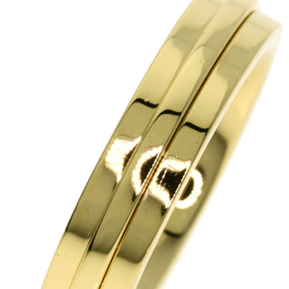 TIFFANY&Co. T TWO Ring K18 Yellow Gold Ladies [Used]