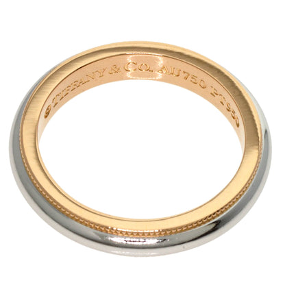 TIFFANY&Co. Milgrain Ring Platinum PT950 18K Pink GoldLadies [Used]