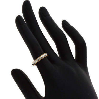 TIFFANY&Co. Milgrain Ring Platinum PT950 18K Pink GoldLadies [Used]