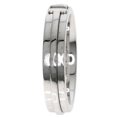 TIFFANY&Co. T TOW Narrow Ring K18 White Gold Ladies [Used]