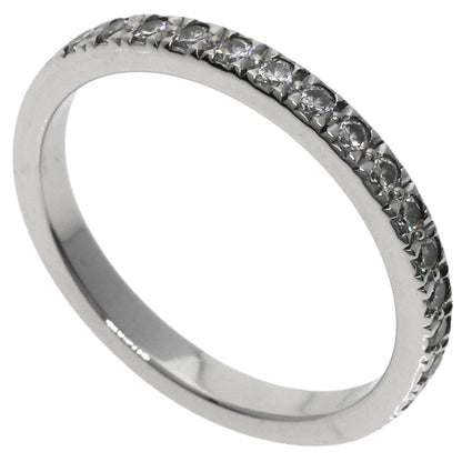 TIFFANY&Co. Novo Half Eternity Diamond Ring Platinum PT950 Ladies [Used]