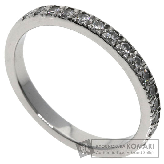 TIFFANY&Co. Novo Half Eternity Diamond Ring Platinum PT950 Ladies [Used]