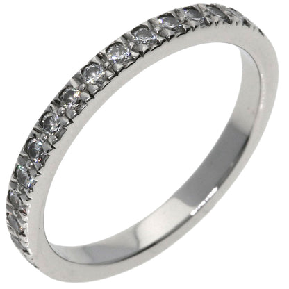TIFFANY&Co. Novo Half Eternity Diamond Ring Platinum PT950 Ladies [Used]