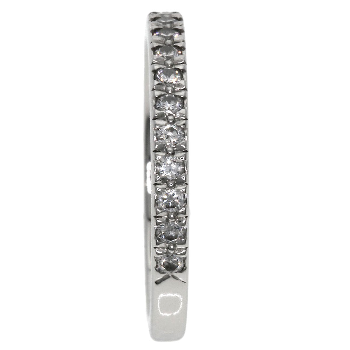 TIFFANY&Co. Novo Half Eternity Diamond Ring Platinum PT950 Ladies [Used]