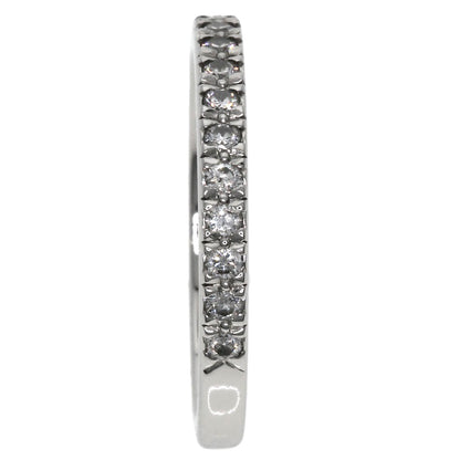 TIFFANY&Co. Novo Half Eternity Diamond Ring Platinum PT950 Ladies [Used]