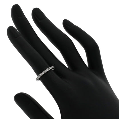 TIFFANY&Co. Novo Half Eternity Diamond Ring Platinum PT950 Ladies [Used]