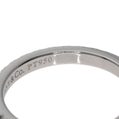TIFFANY&Co. Novo Half Eternity Diamond Ring Platinum PT950 Ladies [Used]