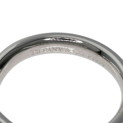 TIFFANY&Co.   Curved band Diamond Ring  Platinum PT950 Ladies [Used]