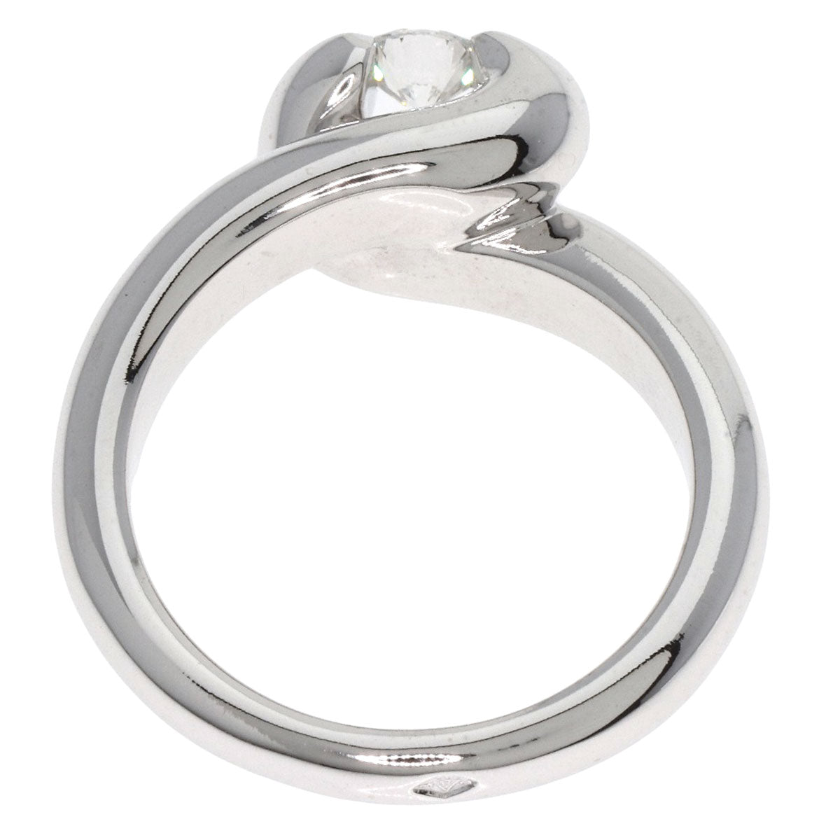 Chaumet Turban Diamond Ring K18 White Gold Ladies [Used]