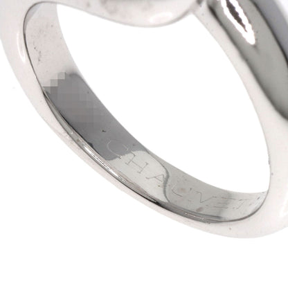 Chaumet Turban Diamond Ring K18 White Gold Ladies [Used]