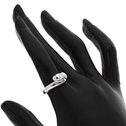 Chaumet Turban Diamond Ring K18 White Gold Ladies [Used]