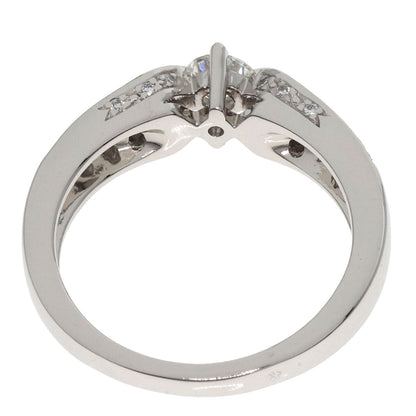 Chaumet Plume de Chaumet Diamond Ring Platinum PT950 Ladies [Used]