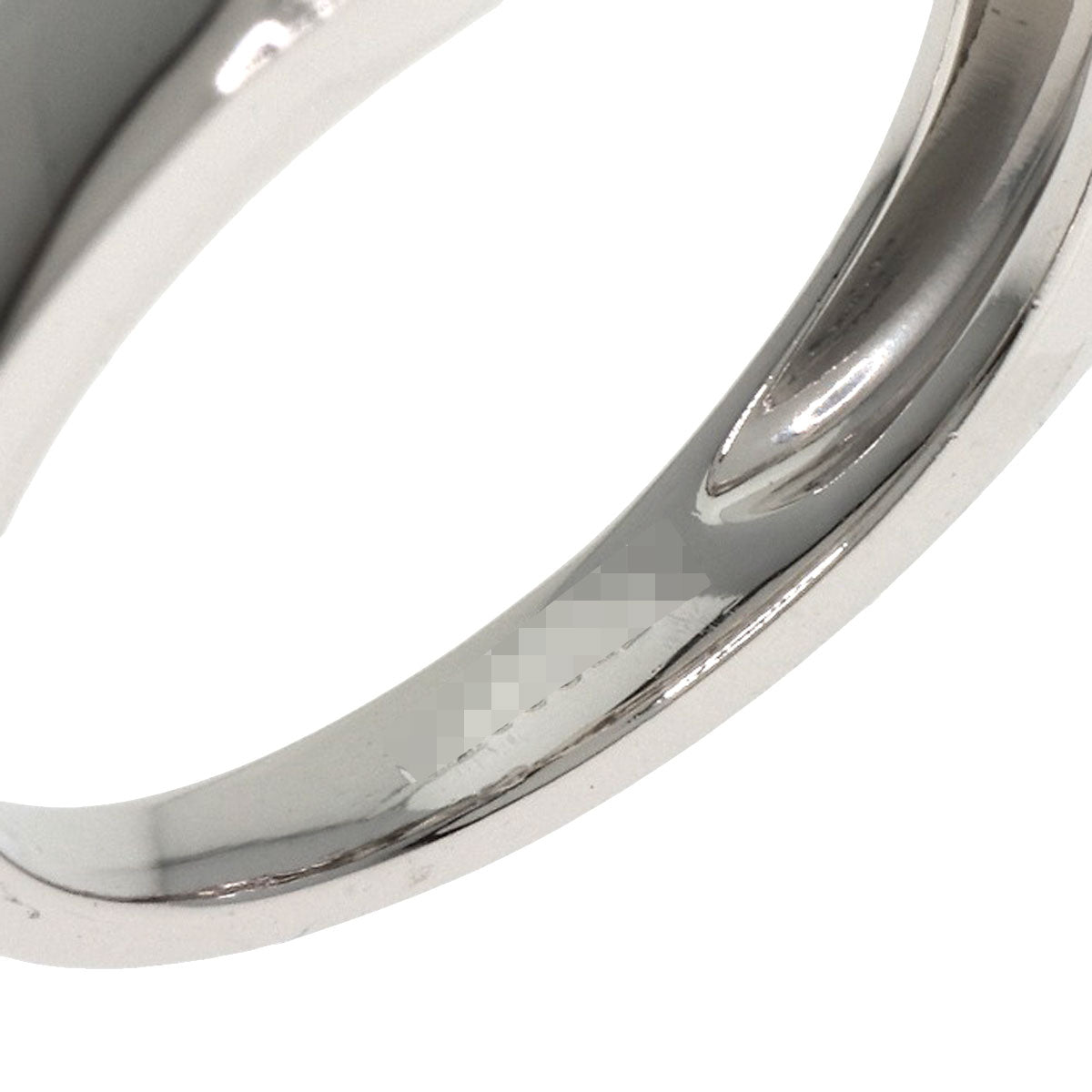 Chaumet Plume de Chaumet Diamond Ring Platinum PT950 Ladies [Used]