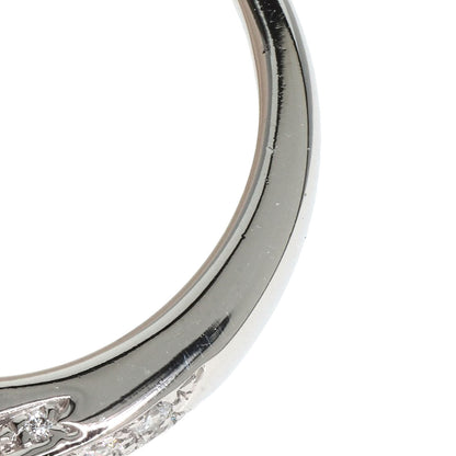 Chaumet Plume de Chaumet Diamond Ring Platinum PT950 Ladies [Used]