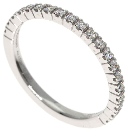 BVLGARI Roma Amor Half Diamond Ring K18 White Gold Ladies [Used]