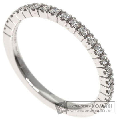 BVLGARI Roma Amor Half Diamond Ring K18 White Gold Ladies [Used]