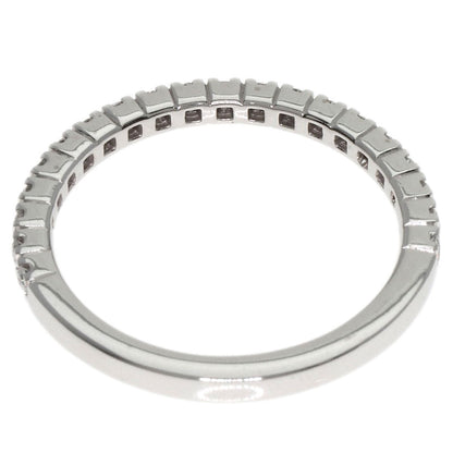 BVLGARI Roma Amor Half Diamond Ring K18 White Gold Ladies [Used]