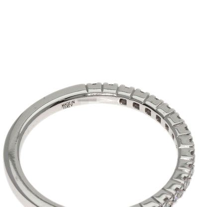 BVLGARI Roma Amor Half Diamond Ring K18 White Gold Ladies [Used]