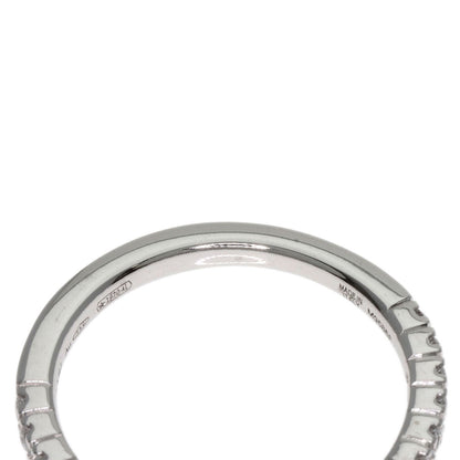 BVLGARI Roma Amor Half Diamond Ring K18 White Gold Ladies [Used]