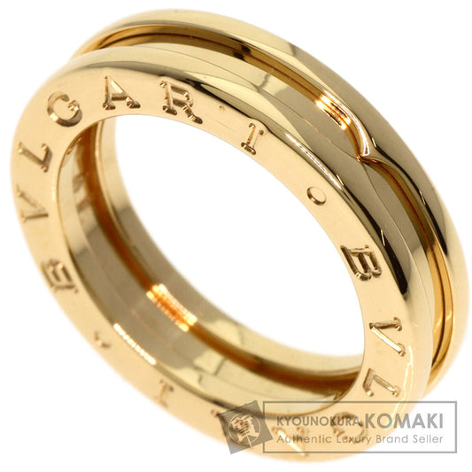 BVLGARI B-zero1 B-zero1 1 band #48 Ring K18 Yellow Gold Ladies [Used]