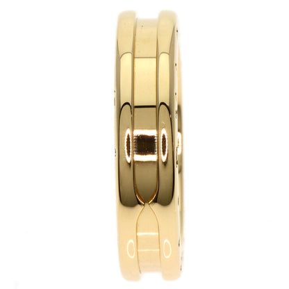 BVLGARI B-zero1 B-zero1 1 band #48 Ring K18 Yellow Gold Ladies [Used]