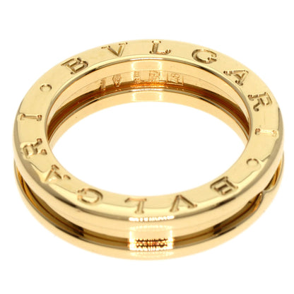 BVLGARI B-zero1 B-zero1 1 band #48 Ring K18 Yellow Gold Ladies [Used]