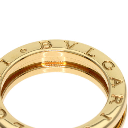 BVLGARI B-zero1 B-zero1 1 band #48 Ring K18 Yellow Gold Ladies [Used]