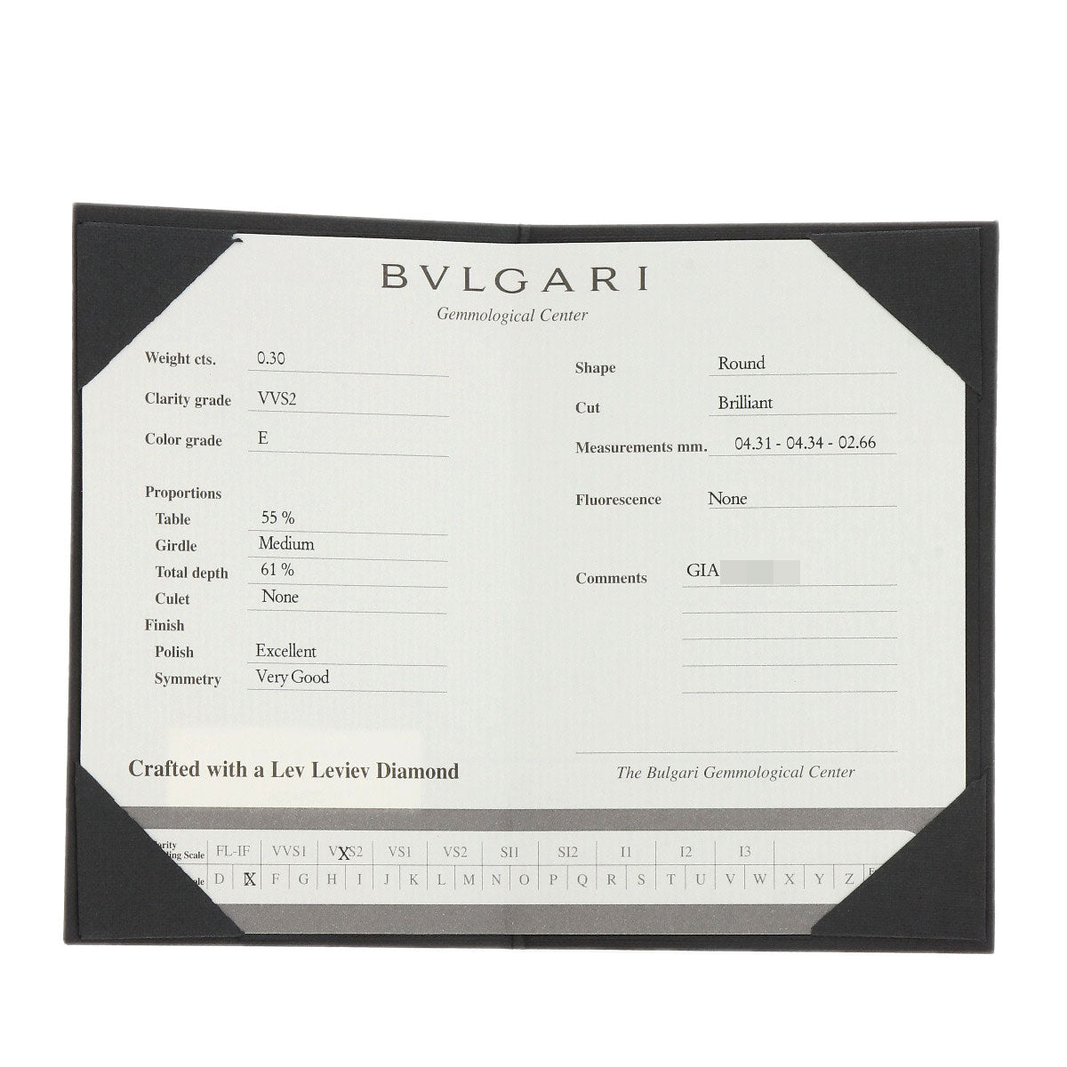 BVLGARI B-ero1 B-zero1 Solitaire Diamond#48 Ring K18 White Gold Ladies [Used]