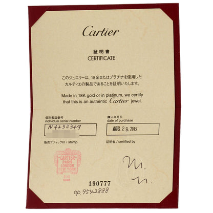 CARTIER Ballerina Diamond # 49 Ring Platinum PT950 Ladies [Used]