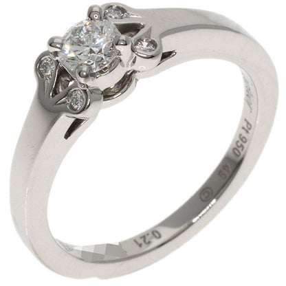 CARTIER Ballerina Diamond # 49 Ring Platinum PT950 Ladies [Used]
