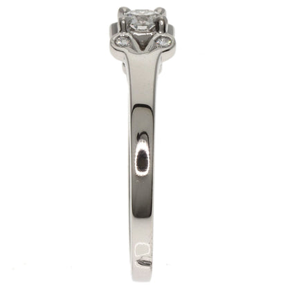 CARTIER Ballerina Diamond # 49 Ring Platinum PT950 Ladies [Used]