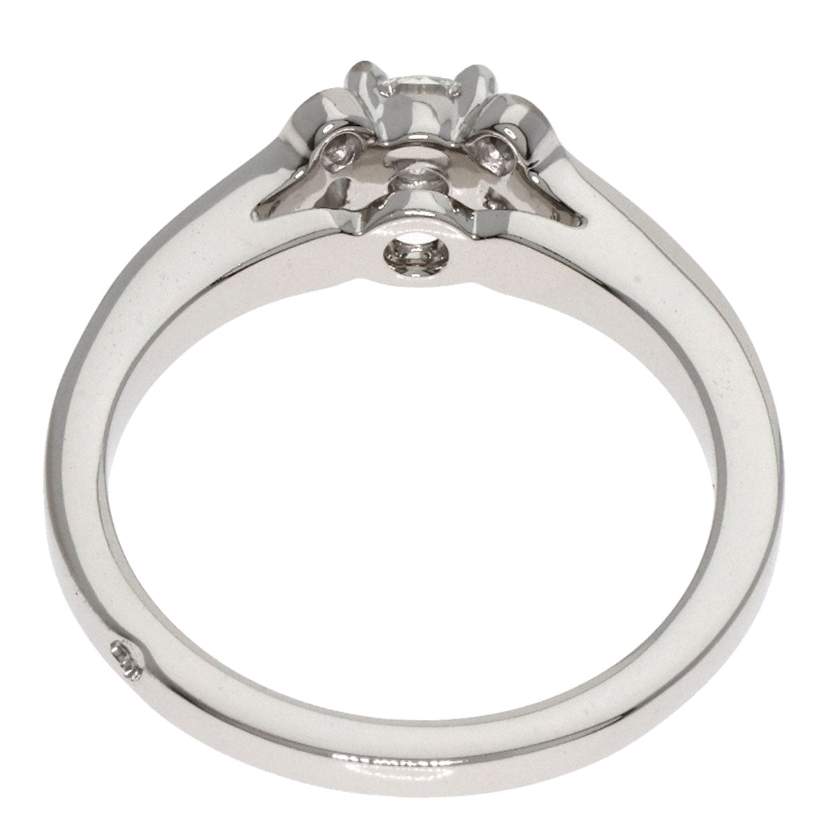 CARTIER Ballerina Diamond # 49 Ring Platinum PT950 Ladies [Used]