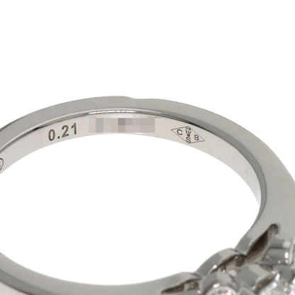 CARTIER Ballerina Diamond # 49 Ring Platinum PT950 Ladies [Used]