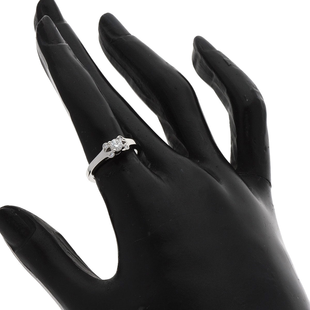 CARTIER Ballerina Diamond # 49 Ring Platinum PT950 Ladies [Used]