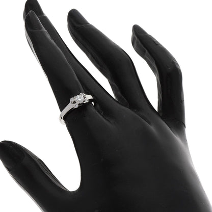 CARTIER Ballerina Diamond # 49 Ring Platinum PT950 Ladies [Used]