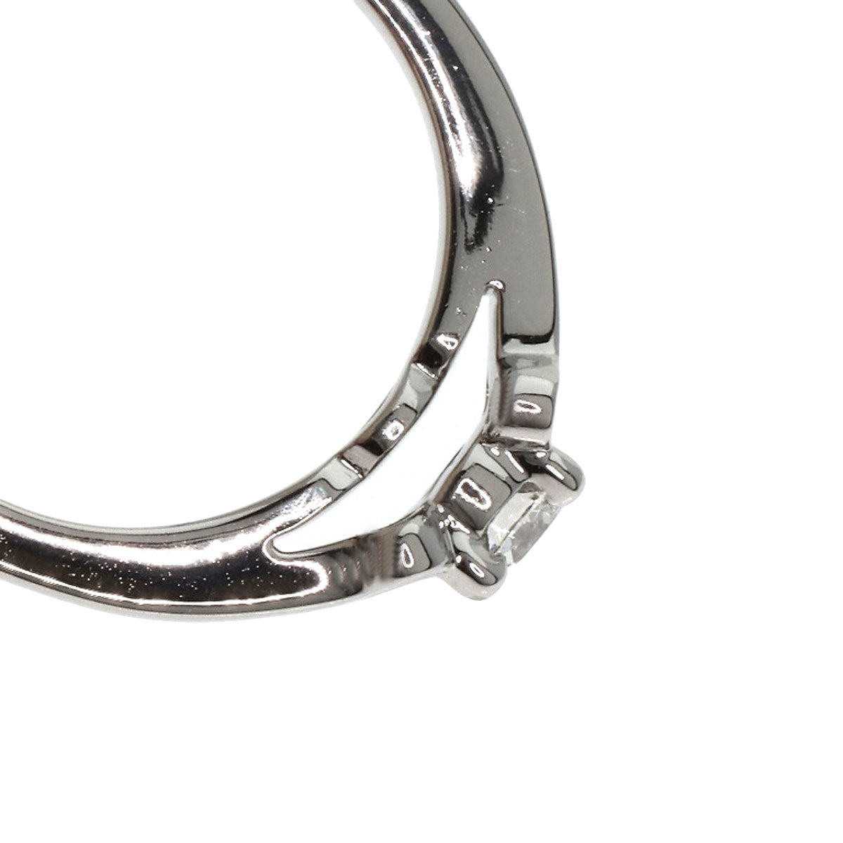 CARTIER Ballerina Diamond # 49 Ring Platinum PT950 Ladies [Used]