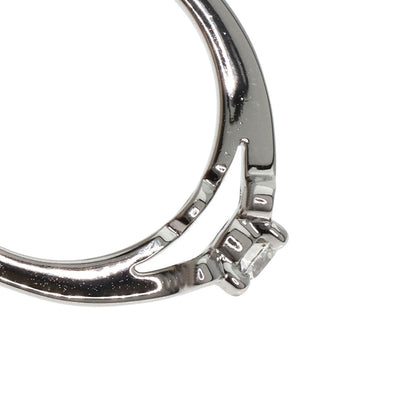 CARTIER Ballerina Diamond # 49 Ring Platinum PT950 Ladies [Used]