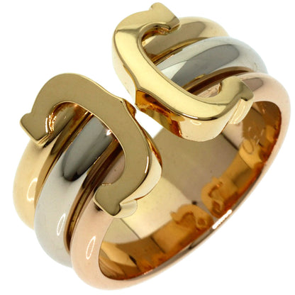 CARTIER   2C LM #50 Ring  K18 Yellow Gold K18 White GoldLadies [Used]