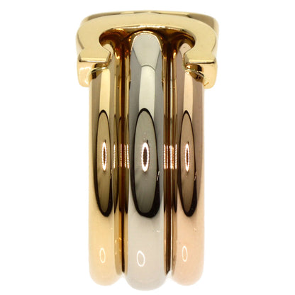 CARTIER   2C LM #50 Ring  K18 Yellow Gold K18 White GoldLadies [Used]