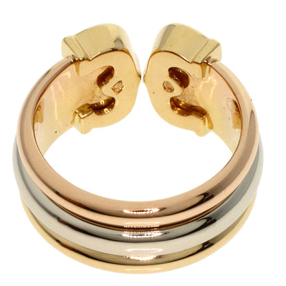 CARTIER   2C LM #50 Ring  K18 Yellow Gold K18 White GoldLadies [Used]